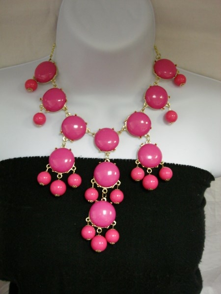 Bubble Necklace Set